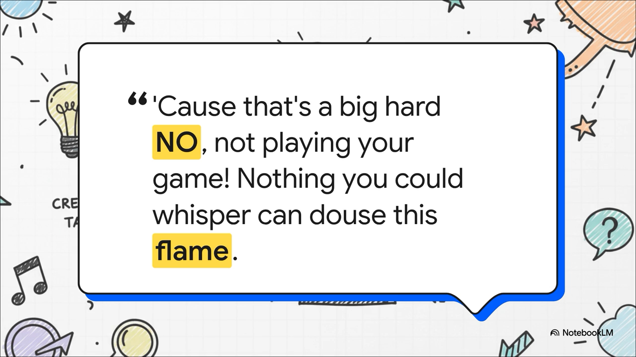 Lyric Example Big Hard No Verse