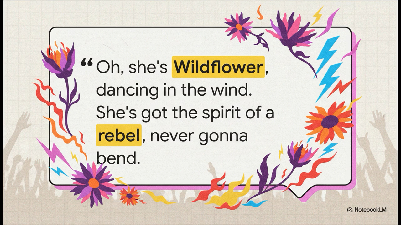 Wildflower Lyrics
