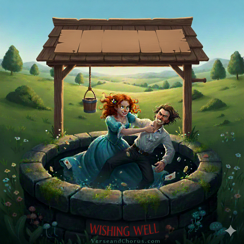 Wishing Well Art