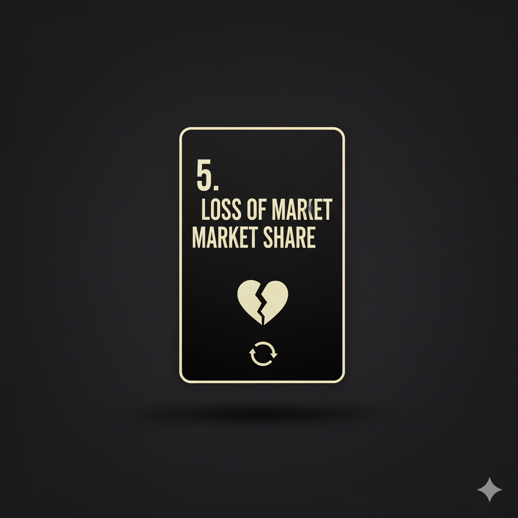 Loss of Market Share Data Card